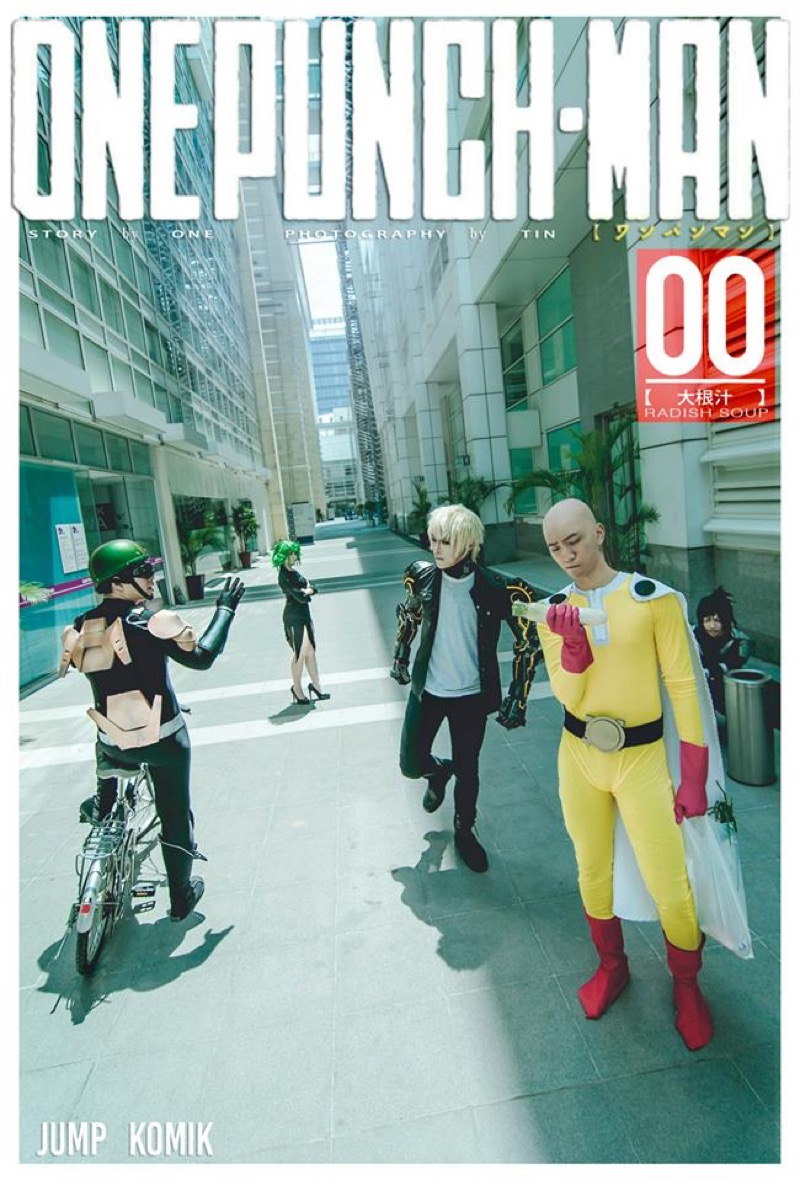 Illustration for article titled No One-Punch Man Cosplay Will Ever Top This